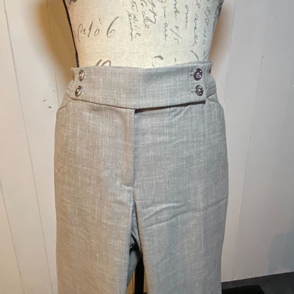 White House Black Market Legacy Suit Size 12 Light Brown - Picture 7 of 12